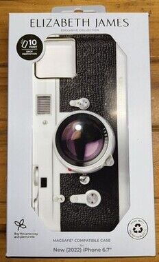 Elizabeth James MagSafe Case for iPhone 14 Pro Max - Elizabeth in Paris- NIB